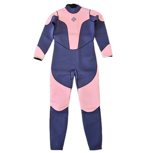 New Seaskin 3mm Kids Wetsuit for Girls Warm Swimsuit Size 16